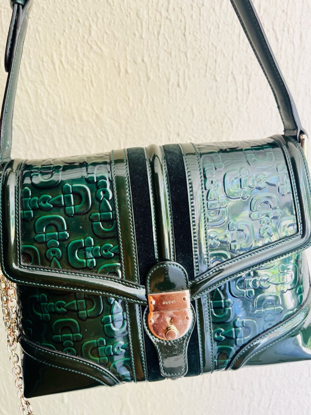 Gucci Horsebit Treasure Flap Bag - Picture 7 of 16